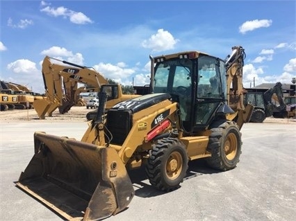 Retroexcavadoras Caterpillar 416E en venta Ref.: 1487184193165580 No. 2