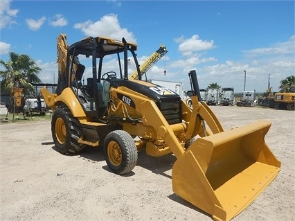 Backhoe Loaders Caterpillar 416E