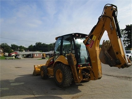 Backhoe Loaders Caterpillar 416E