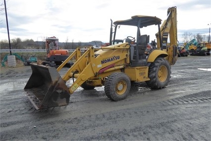 Backhoe Loaders Komatsu WB146-5