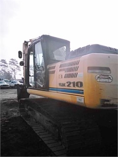 Excavadoras Hidraulicas Kobelco SK210LC de segunda mano en venta Ref.: 1487277177819308 No. 4