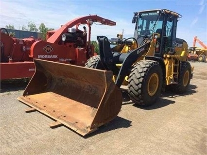 Wheel Loaders Deere 624K
