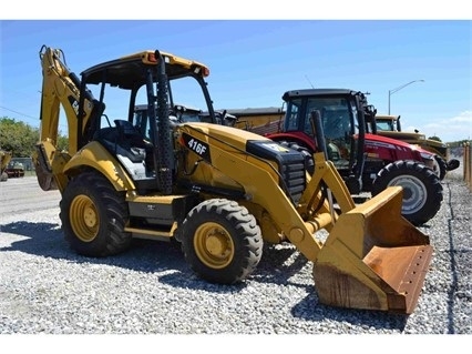 Backhoe Loaders Caterpillar 416F