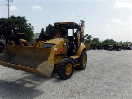 Backhoe Loaders Caterpillar 416F
