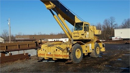 Gruas Grove RTG35