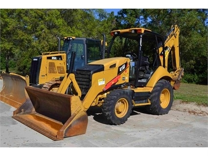 Backhoe Loaders Caterpillar 416F