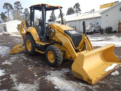 Retroexcavadoras Caterpillar 416F