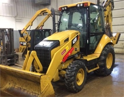 Backhoe Loaders Caterpillar 420F