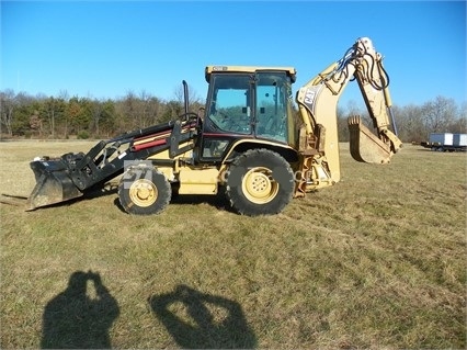 Retroexcavadoras Caterpillar 420D