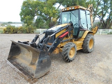 Retroexcavadoras Caterpillar 420D