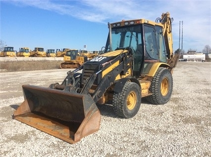 Backhoe Loaders Caterpillar 420D