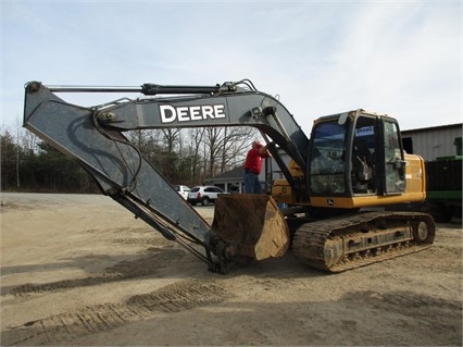 Hydraulic Excavator Deere 160D LC