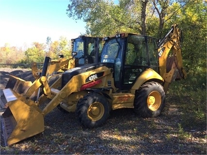 Backhoe Loaders Caterpillar 420E