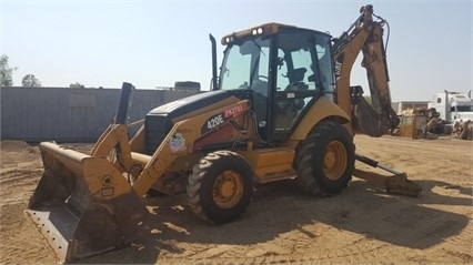 Retroexcavadoras Caterpillar 420E