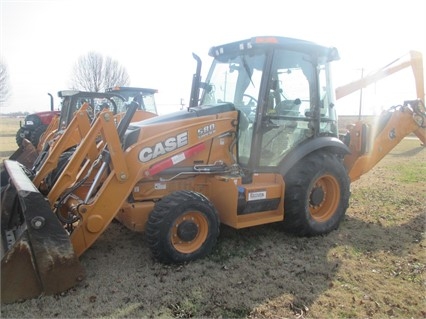 Backhoe Loaders Case 580SN