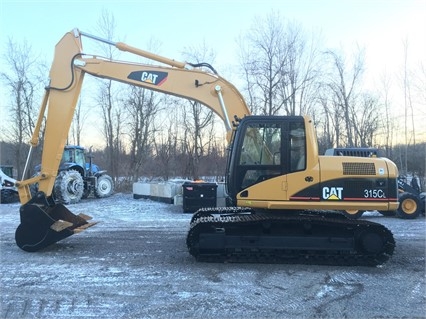 Hydraulic Excavator Caterpillar 315 CL