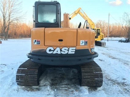 Excavadoras Hidraulicas Case CX80 en venta, usada Ref.: 1487897968311391 No. 3