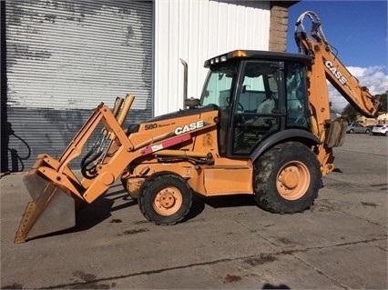 Backhoe Loaders Case 580SM