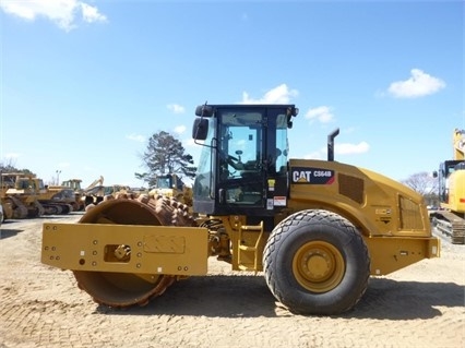 Vibratory Compactors Caterpillar CS64