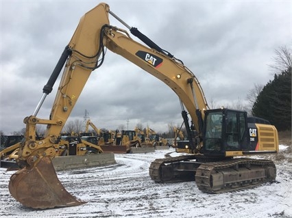 Hydraulic Excavator Caterpillar 336EL