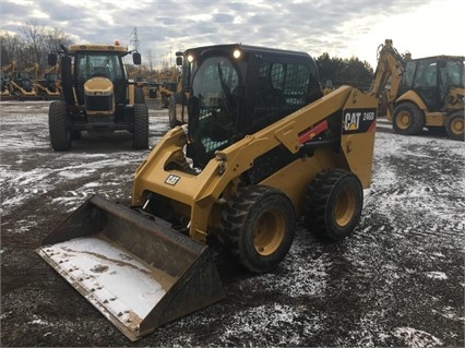 Minicargadores Caterpillar 246