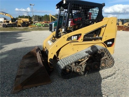 Miniloaders Caterpillar 247B