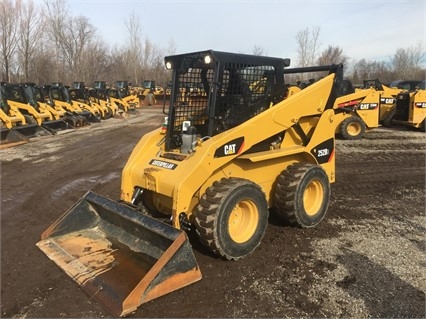 Miniloaders Caterpillar 252B