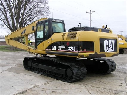 Hydraulic Excavator Caterpillar 324DL