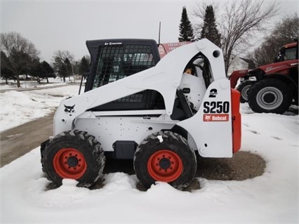 Miniloaders Bobcat S250