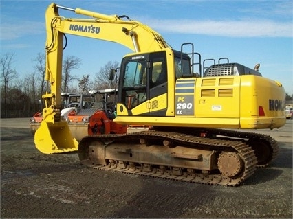 Hydraulic Excavator Komatsu PC290 LC