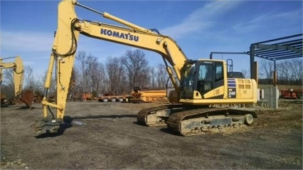 Hydraulic Excavator Komatsu PC 240