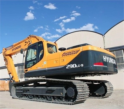 Excavadoras Hidraulicas Hyundai ROBEX 290 LC usada a buen precio Ref.: 1488490407233611 No. 3