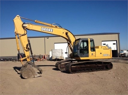 Hydraulic Excavator Deere 200C LC