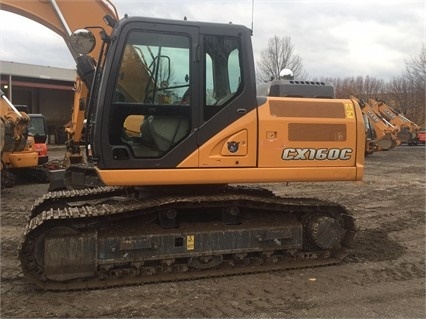 Hydraulic Excavator Case CX160