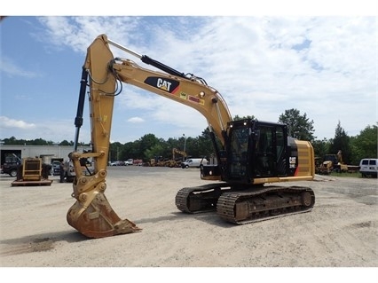 Hydraulic Excavator Caterpillar 318