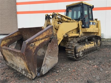 Cargadoras Sobre Orugas Caterpillar 973C