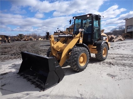 Wheel Loaders Caterpillar 908H