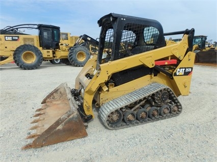 Miniloaders Caterpillar 257