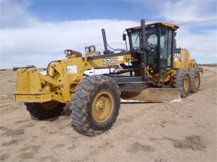 Motor Graders Deere 770D