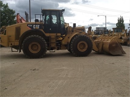 Wheel Loaders Caterpillar 972H