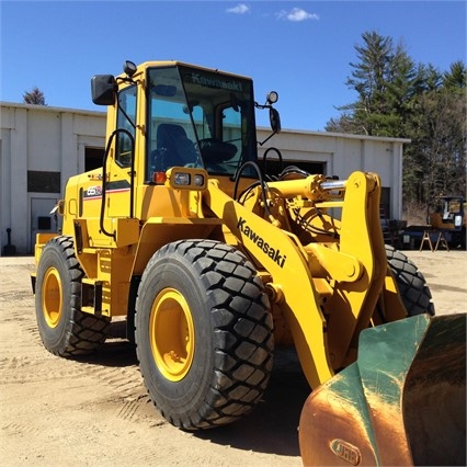 Wheel Loaders Kawasaki 65Z