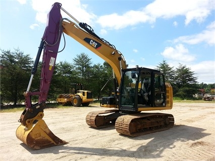 Excavadoras Hidraulicas Caterpillar 312E