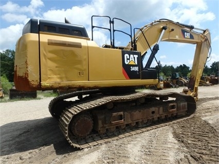 Excavadoras Hidraulicas Caterpillar 349EL usada a buen precio Ref.: 1489101017158281 No. 4