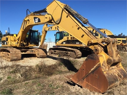 Hydraulic Excavator Caterpillar 345CL