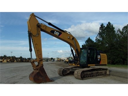 Hydraulic Excavator Caterpillar 329EL