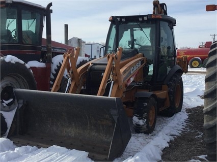 Backhoe Loaders Case 580SN