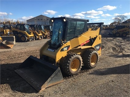 Miniloaders Caterpillar 242B