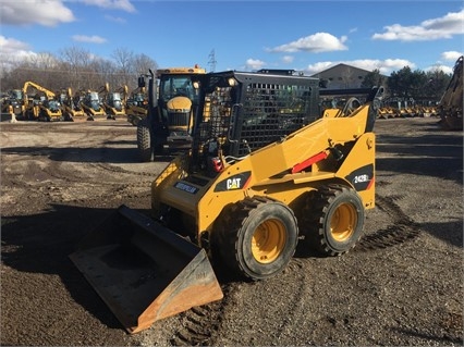 Miniloaders Caterpillar 242B