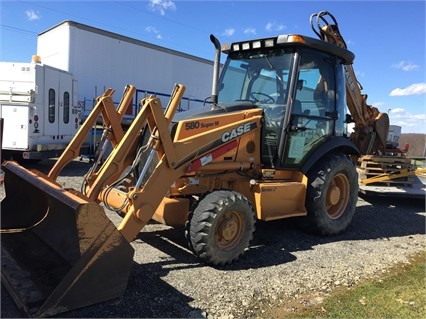 Backhoe Loaders Case 580SM