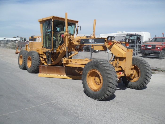 Motor Graders Caterpillar 140H